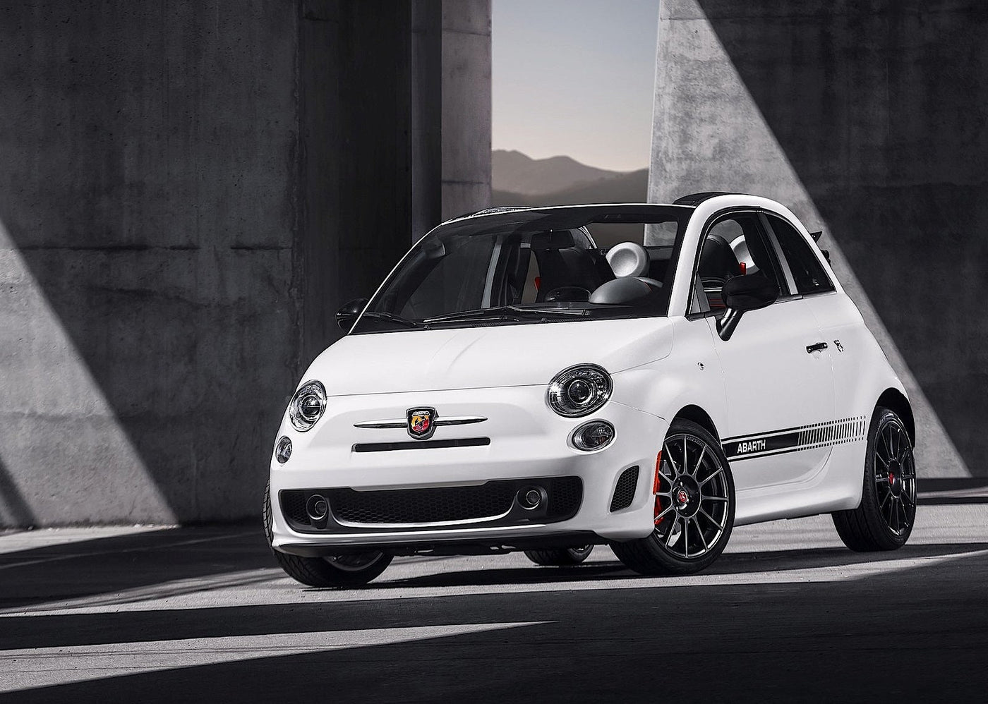 Alfombrillas Abarth 500 500c (2012-2016)