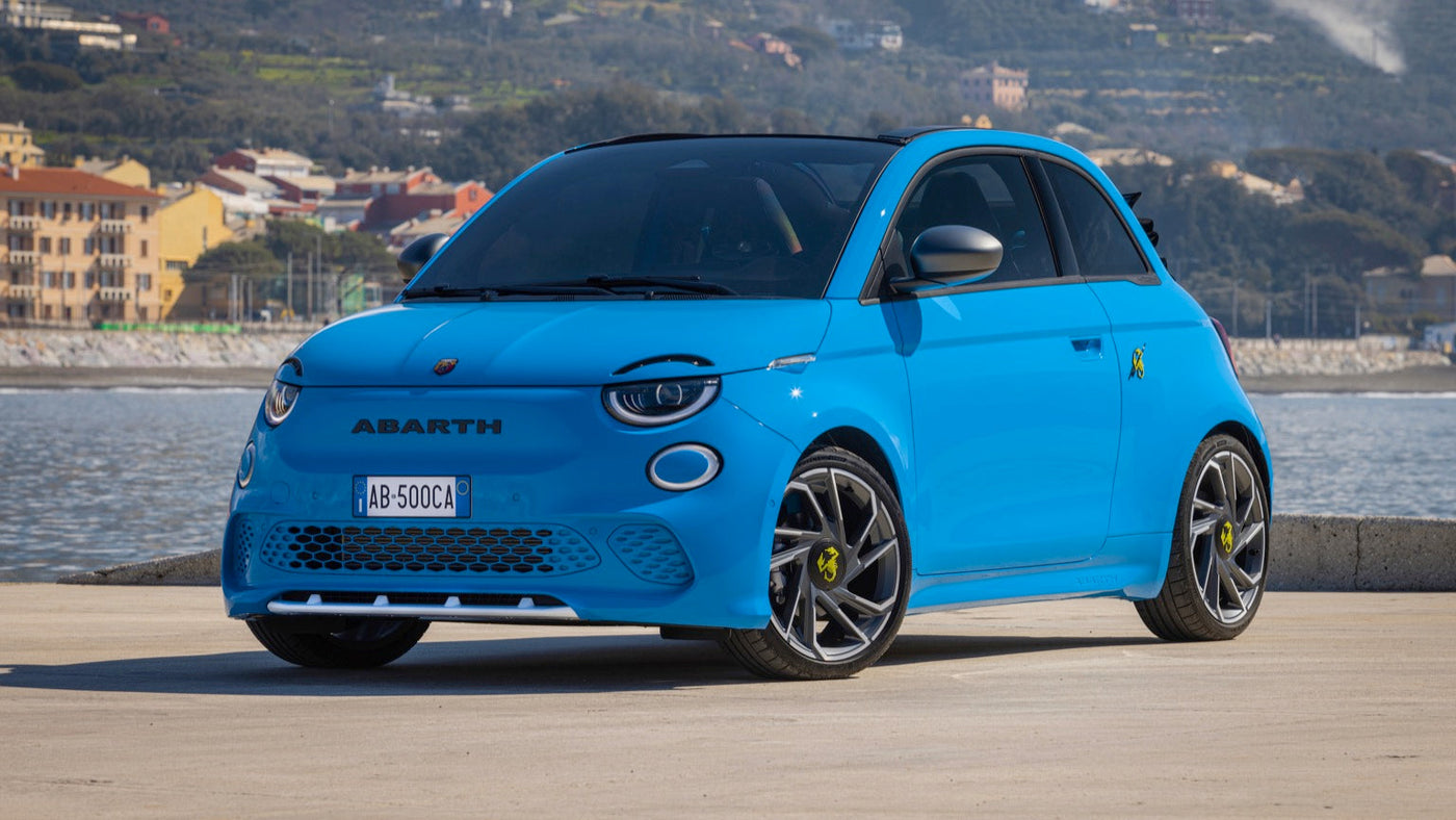 Alfombrillas Abarth 500 500e (2023-2024)